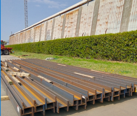 铁西Q235E工字钢